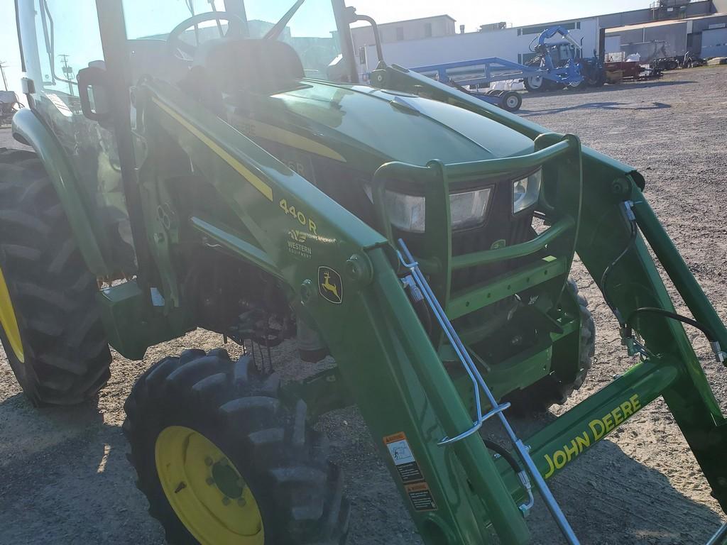 2021 John Deere 4066R Cab Compact Loader Tractor 'ELITE'