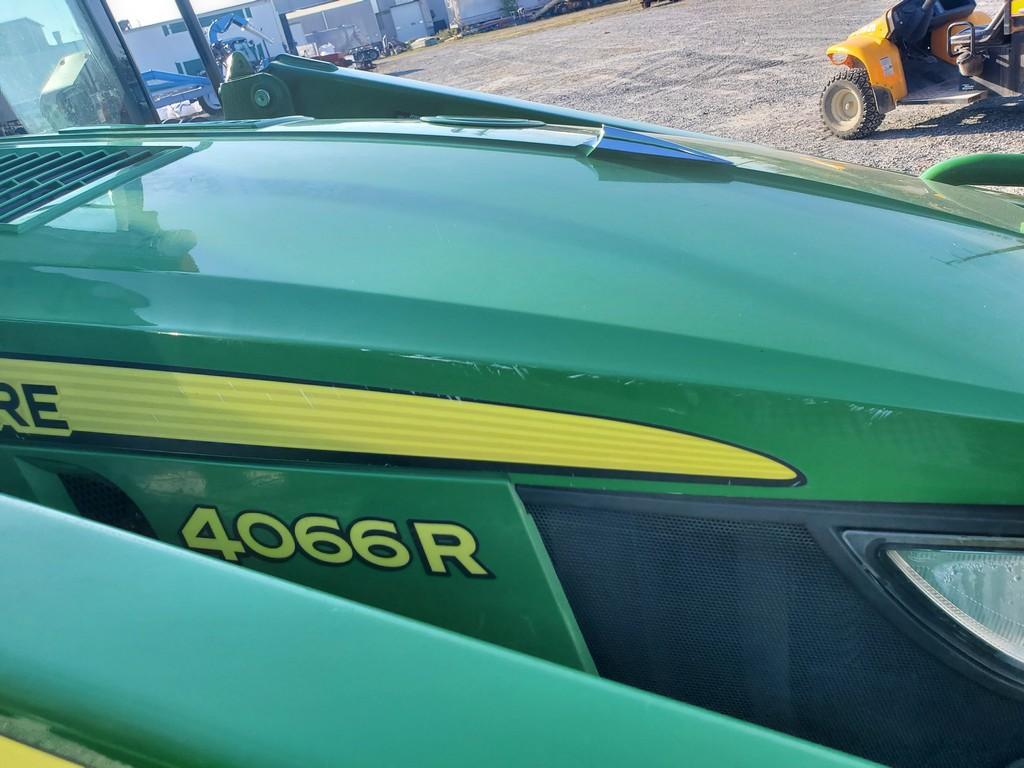 2021 John Deere 4066R Cab Compact Loader Tractor 'ELITE'