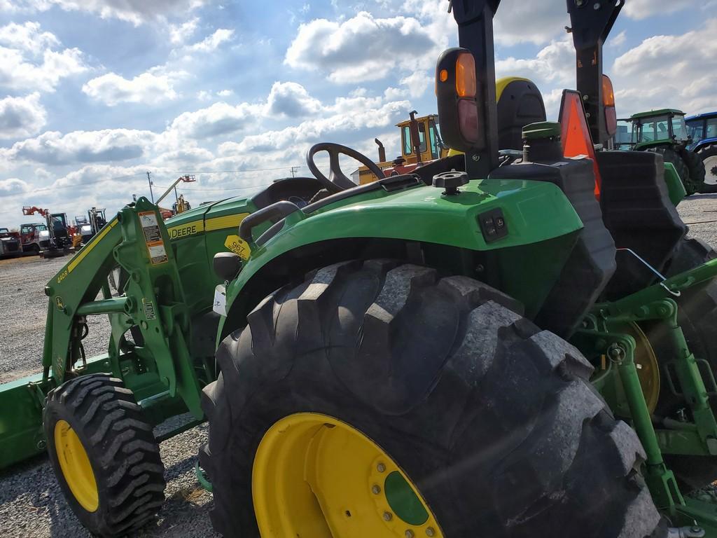 2018 John Deere 4066R Compact Loader Tractor 'ELITE'
