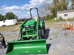 2018 John Deere 4066R Compact Loader Tractor 'ELITE'