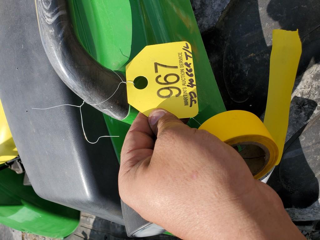2018 John Deere 4066R Compact Loader Tractor 'ELITE'