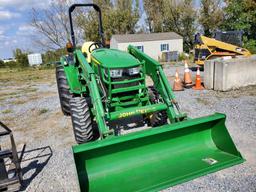 2018 John Deere 4066R Compact Loader Tractor 'ELITE'