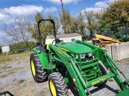 2018 John Deere 4066R Compact Loader Tractor 'ELITE'