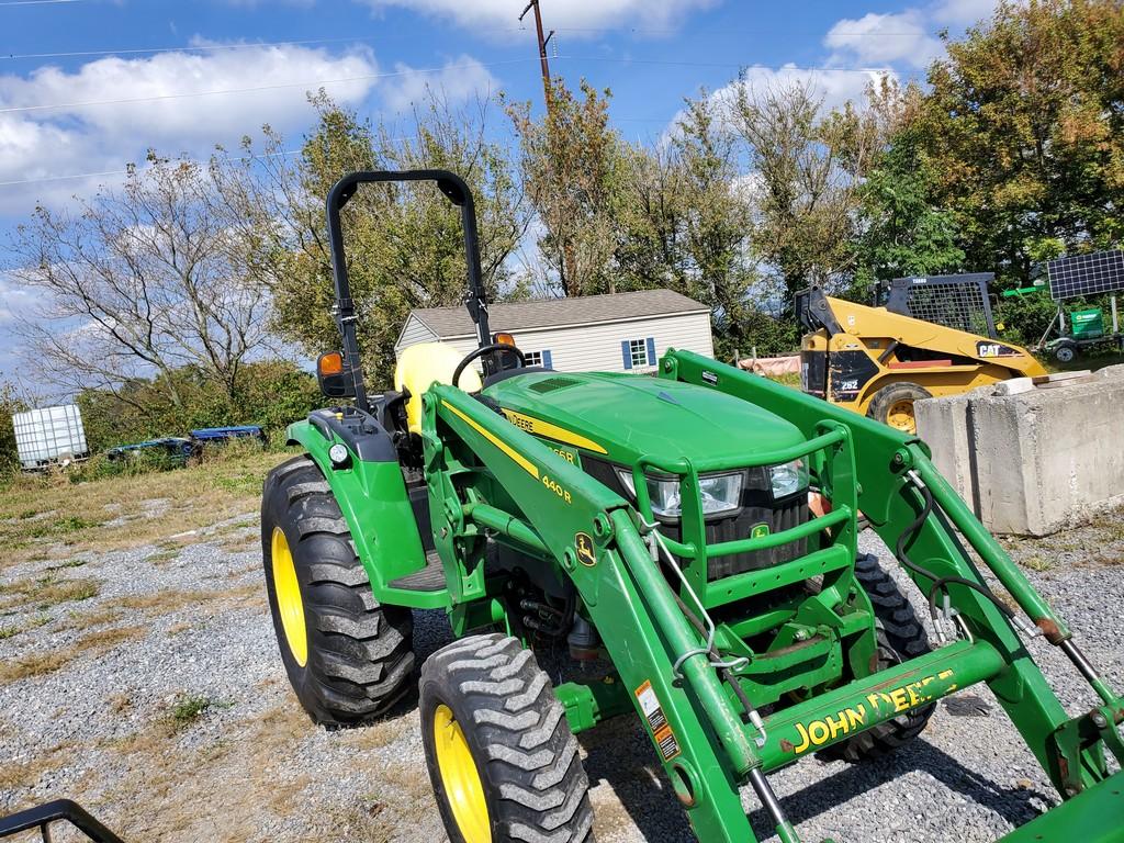 2018 John Deere 4066R Compact Loader Tractor 'ELITE'