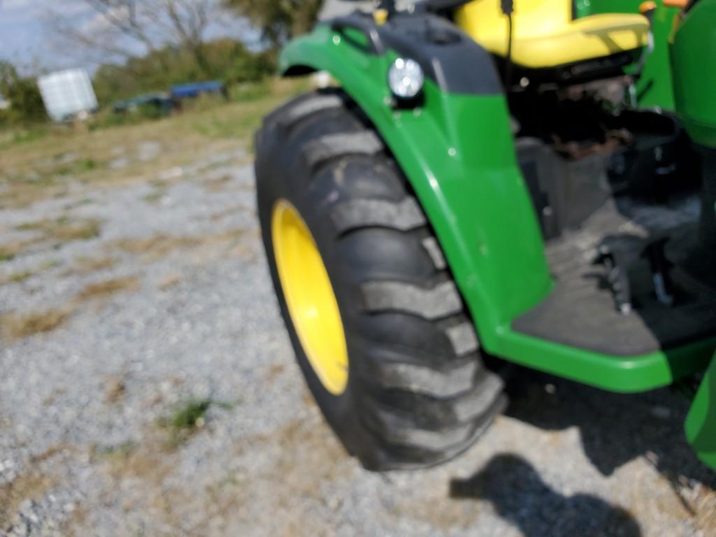 2018 John Deere 4066R Compact Loader Tractor 'ELITE'