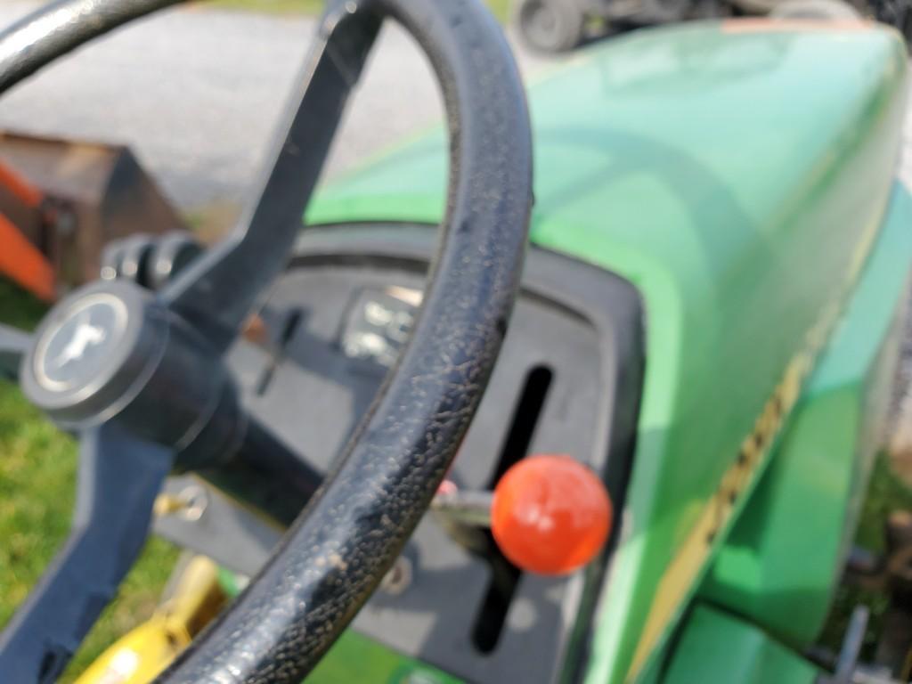 John Deere 430 Riding Tractor