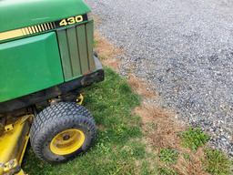 John Deere 430 Riding Tractor
