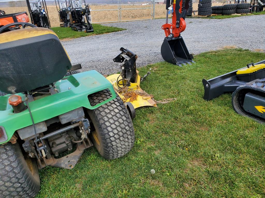 John Deere 430 Riding Tractor