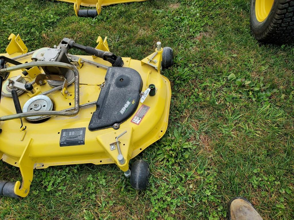 2012 John Deere 48C Mower Deck