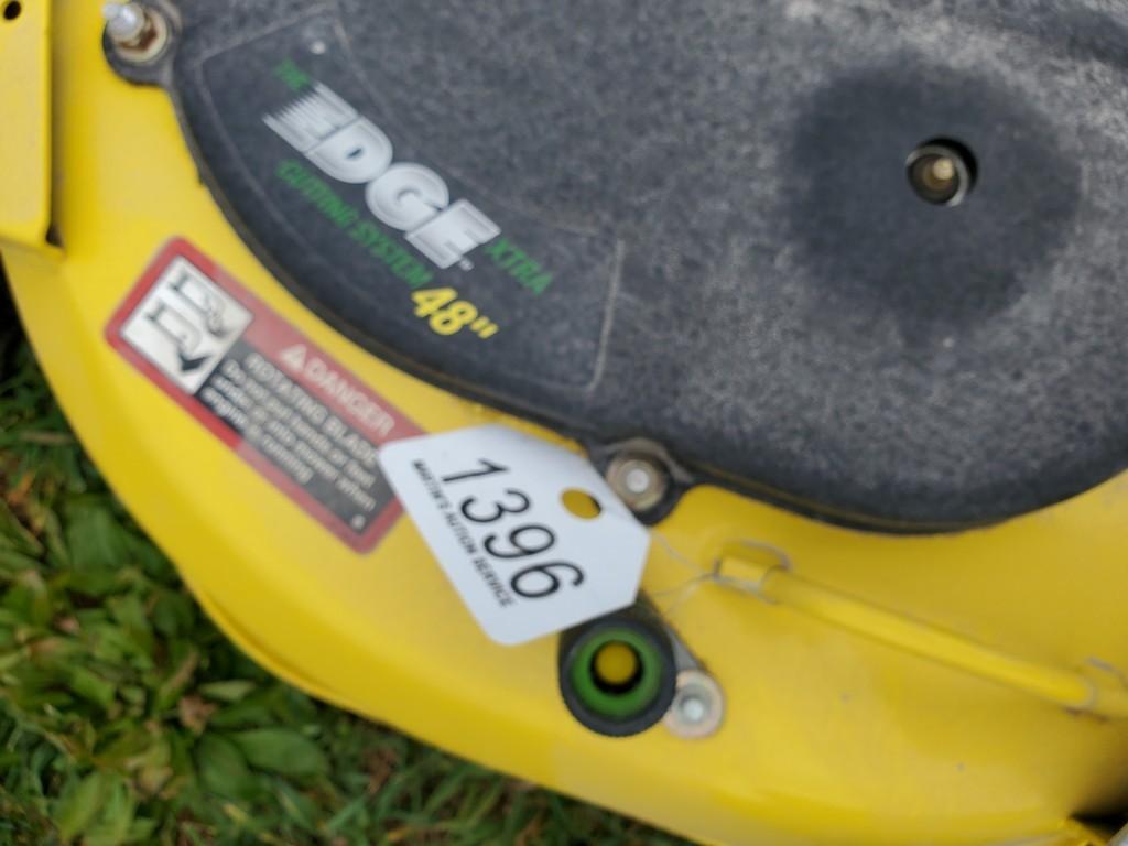 2012 John Deere 48C Mower Deck