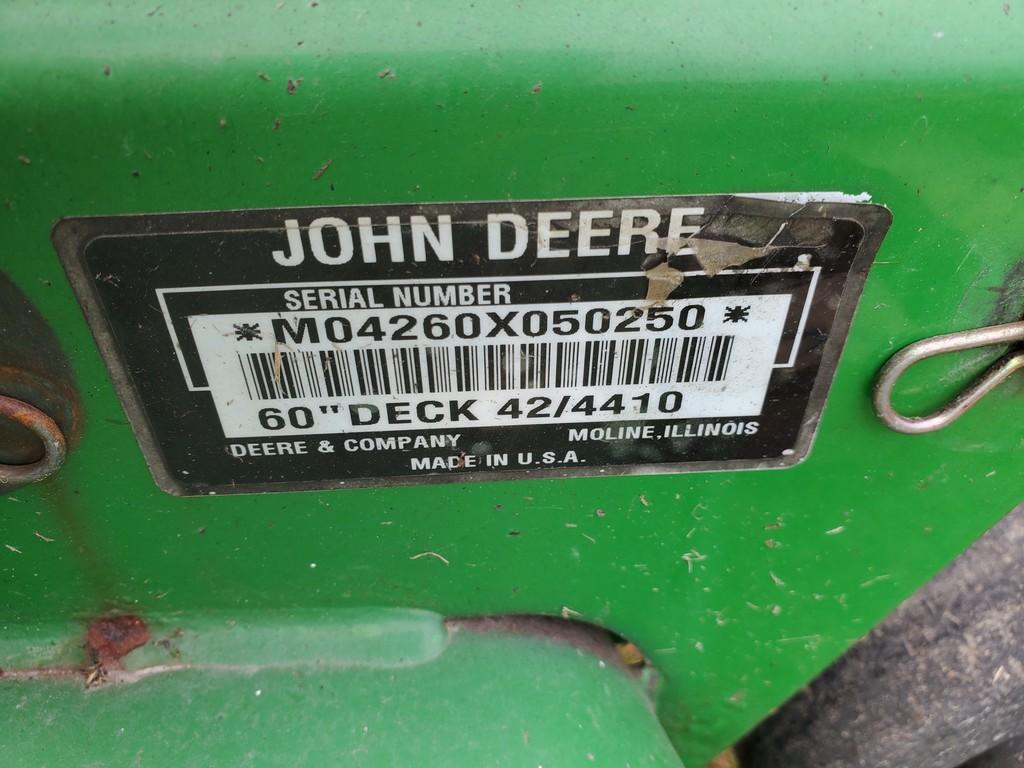 John Deere 7Iron Mower Deck