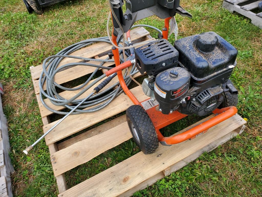 Husqvarna PW3200 Pressure Washer