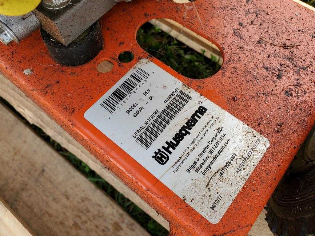 Husqvarna PW3200 Pressure Washer