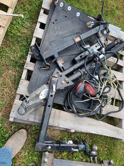 Sway Control Hitch