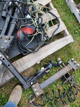 Sway Control Hitch