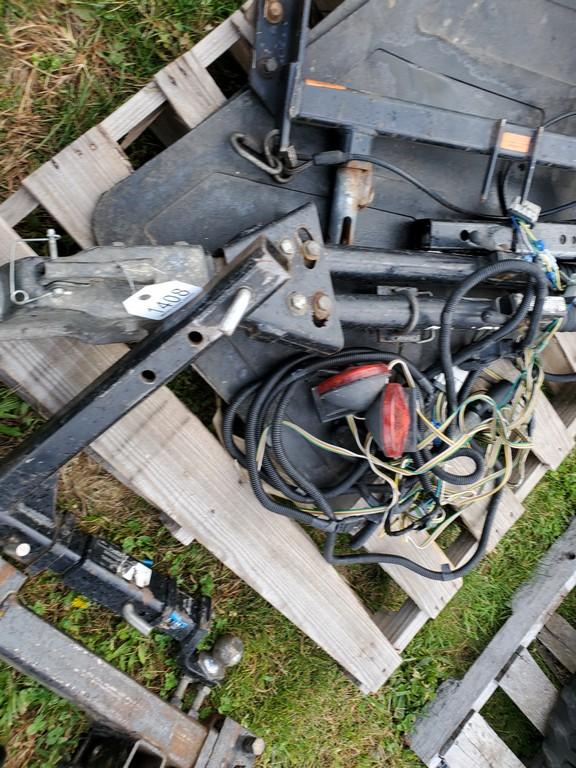 Sway Control Hitch