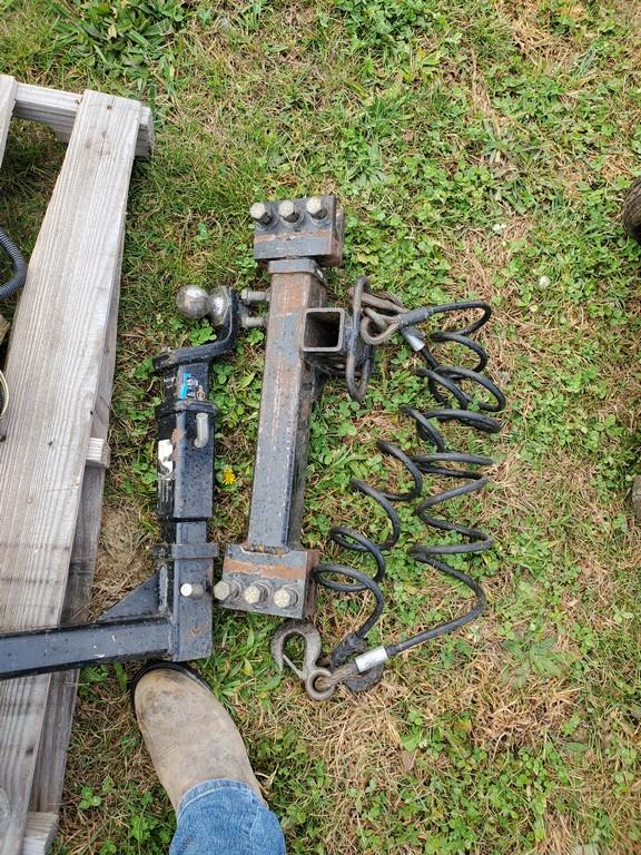 Sway Control Hitch