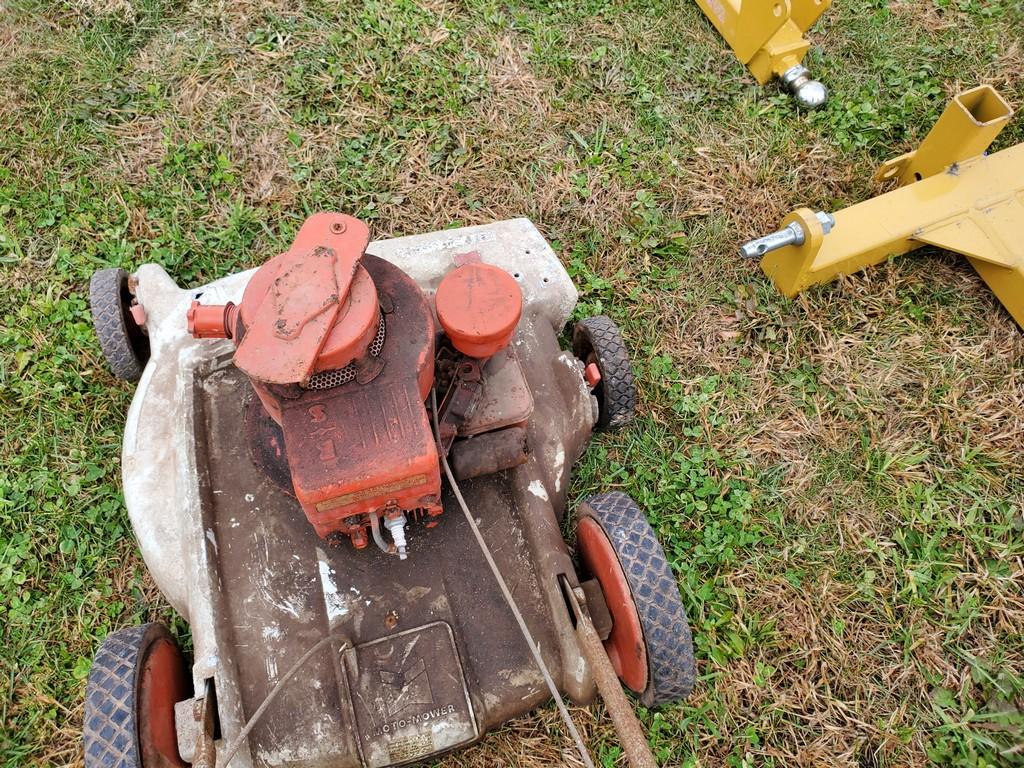 Moto-Mower C1-200 Push Mower