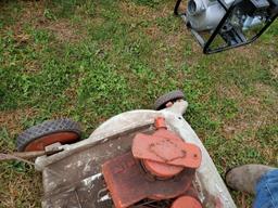 Moto-Mower C1-200 Push Mower