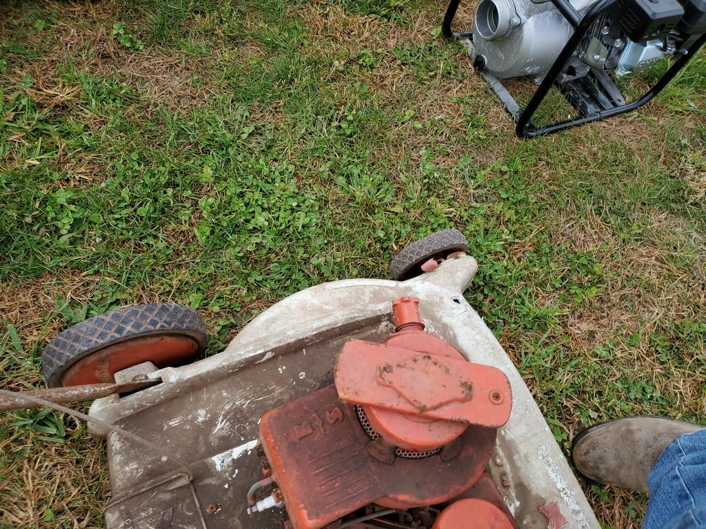 Moto-Mower C1-200 Push Mower