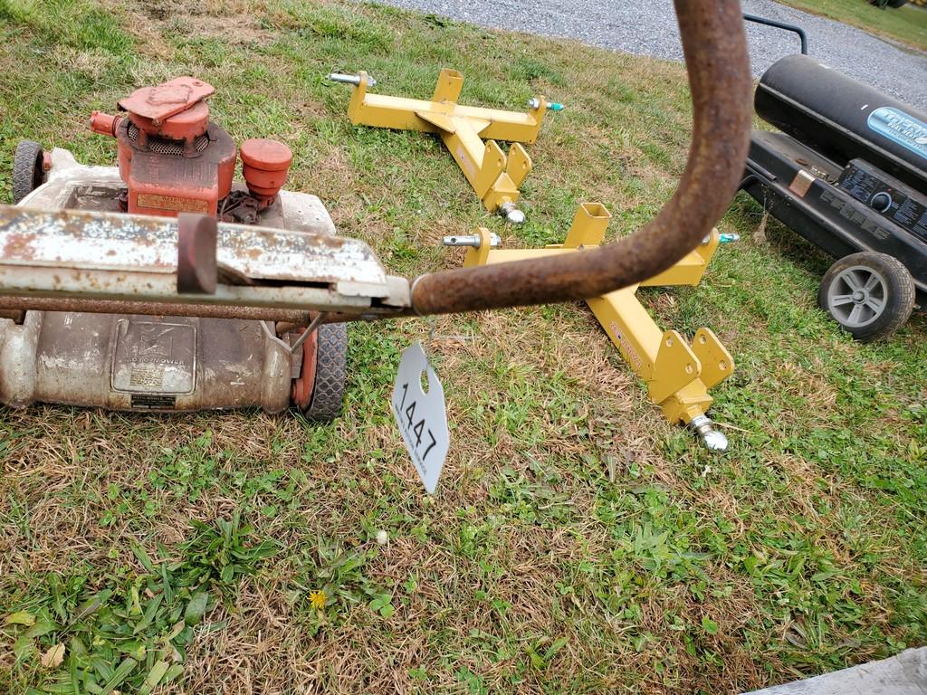 Moto-Mower C1-200 Push Mower