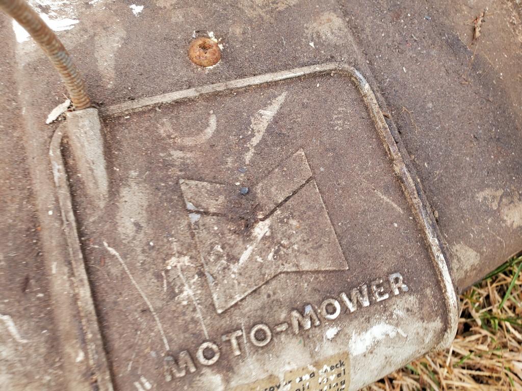 Moto-Mower C1-200 Push Mower