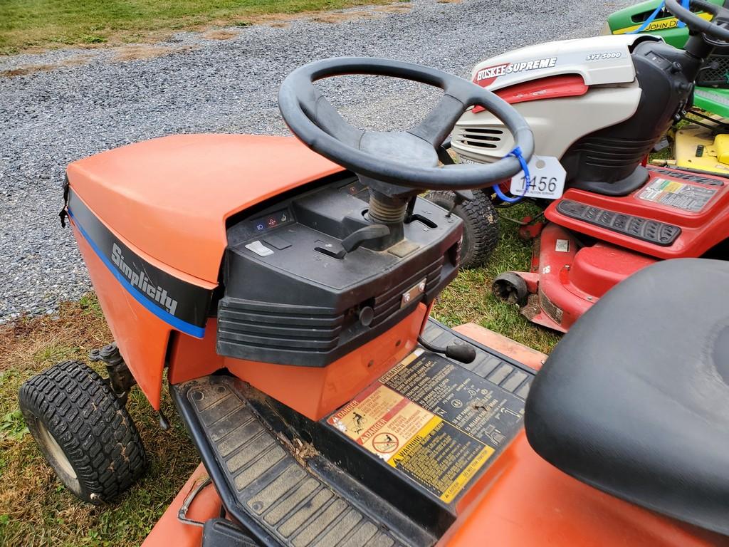 Simplicity Broadmoor Riding Tractor 'AS-IS'