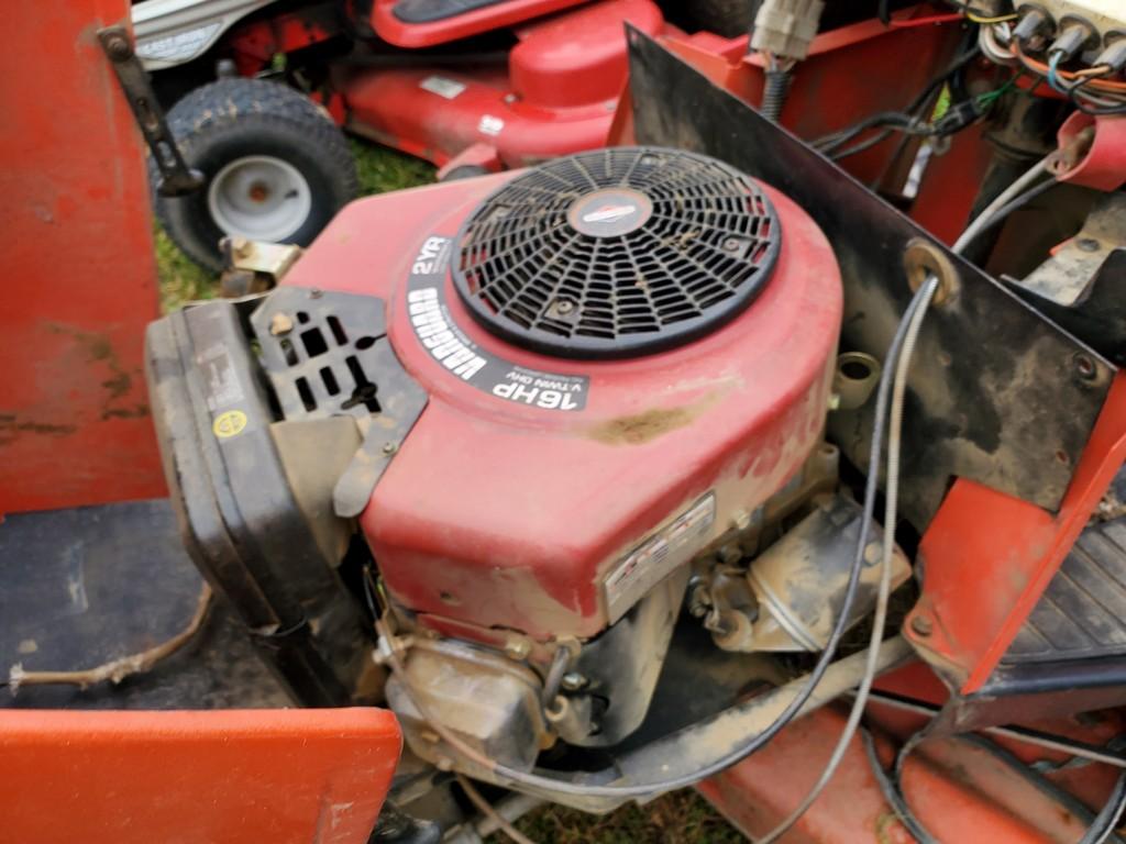 Simplicity Broadmoor Riding Tractor 'AS-IS'