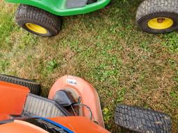 Simplicity Broadmoor Riding Tractor 'AS-IS'