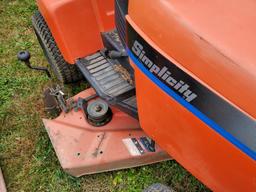 Simplicity Broadmoor Riding Tractor 'AS-IS'