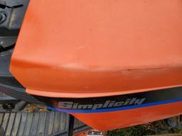 Simplicity Broadmoor Riding Tractor 'AS-IS'
