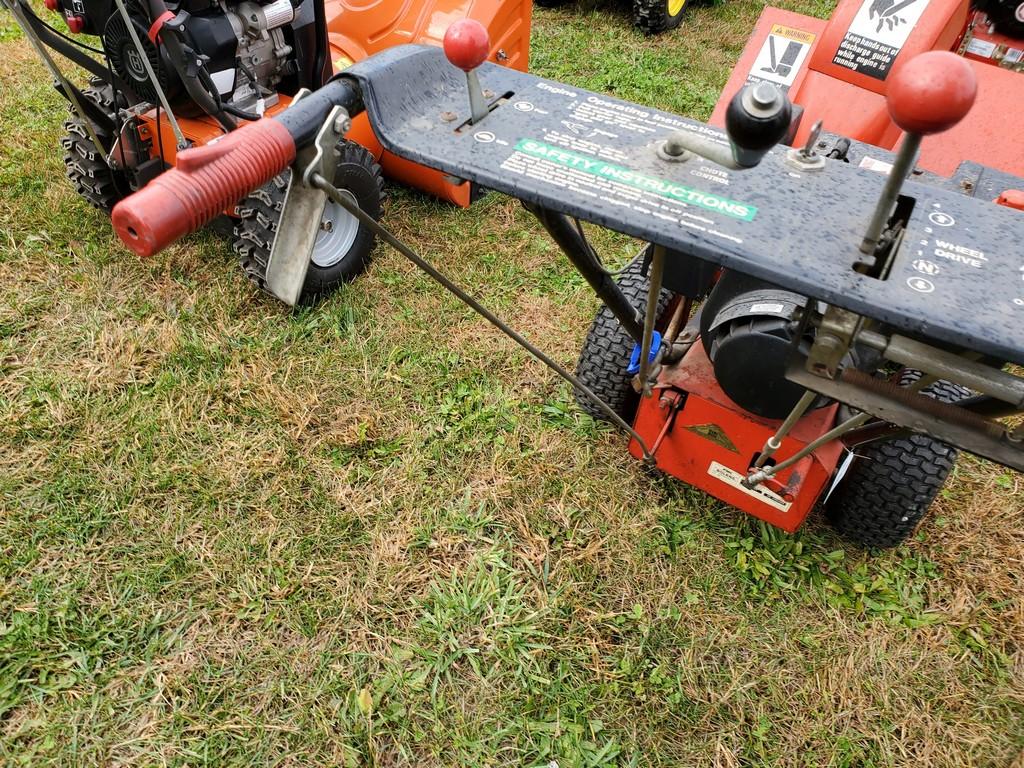 Bolens 826 Snowblower
