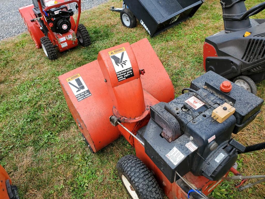 Bolens 826 Snowblower
