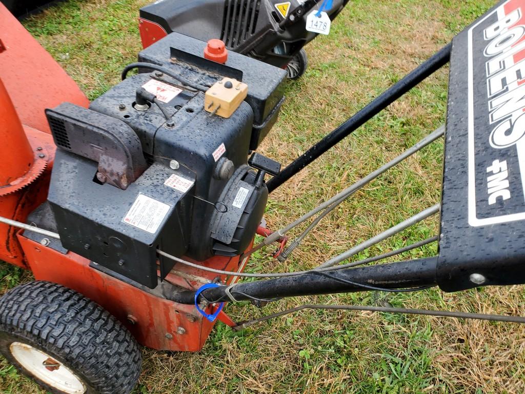 Bolens 826 Snowblower