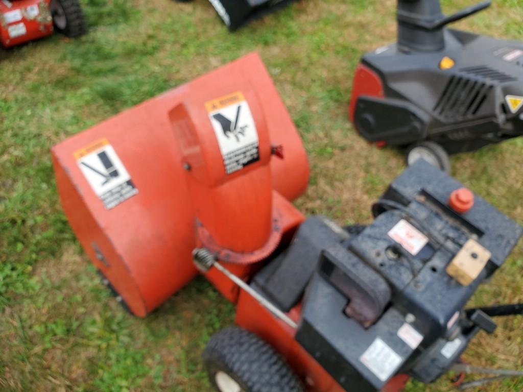 Bolens 826 Snowblower