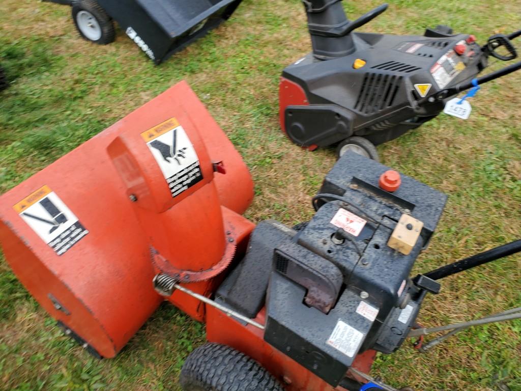 Bolens 826 Snowblower