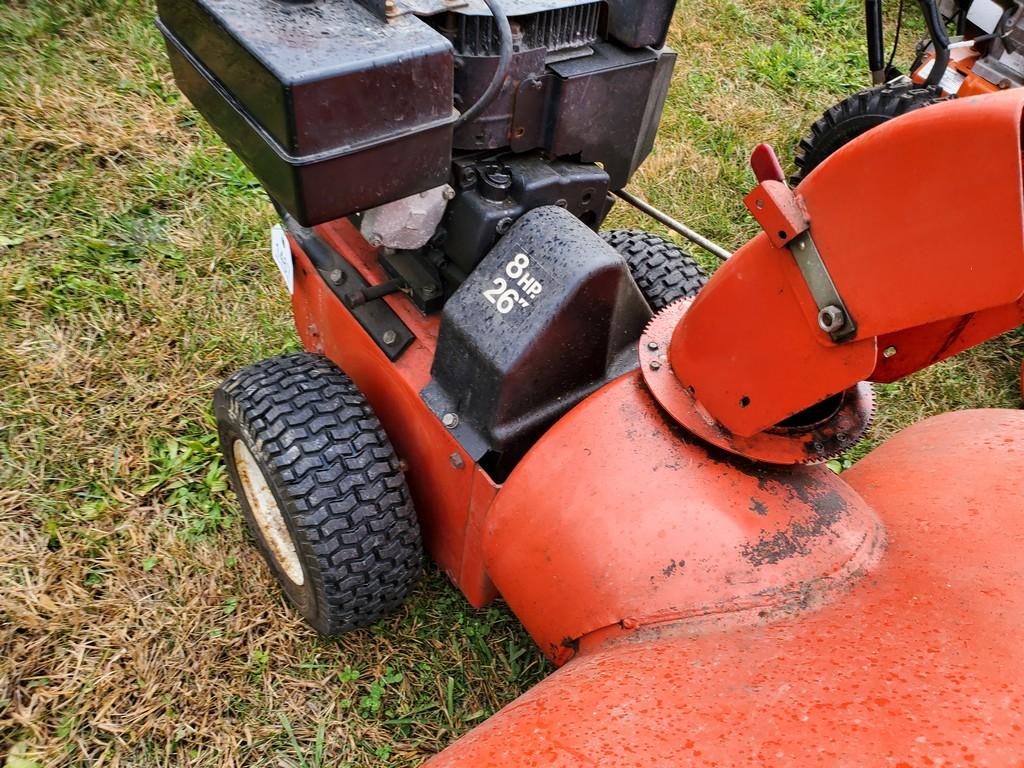 Bolens 826 Snowblower