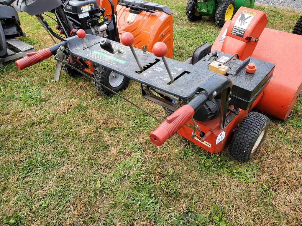 Bolens 826 Snowblower
