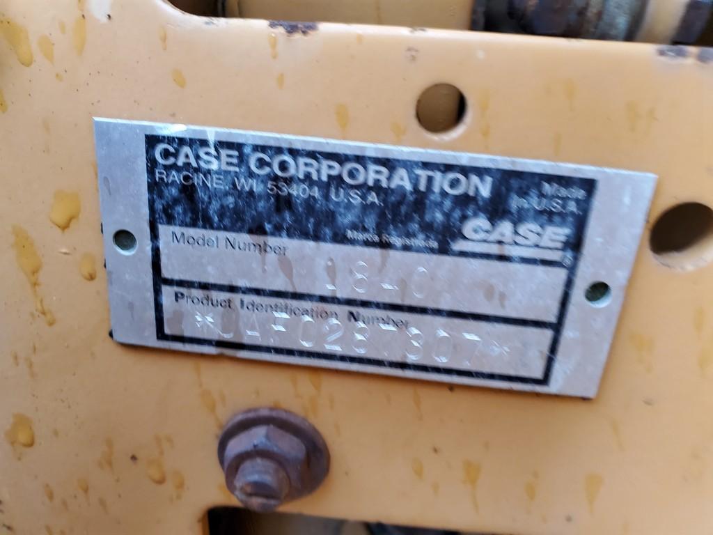Case 1840 Skid Steer