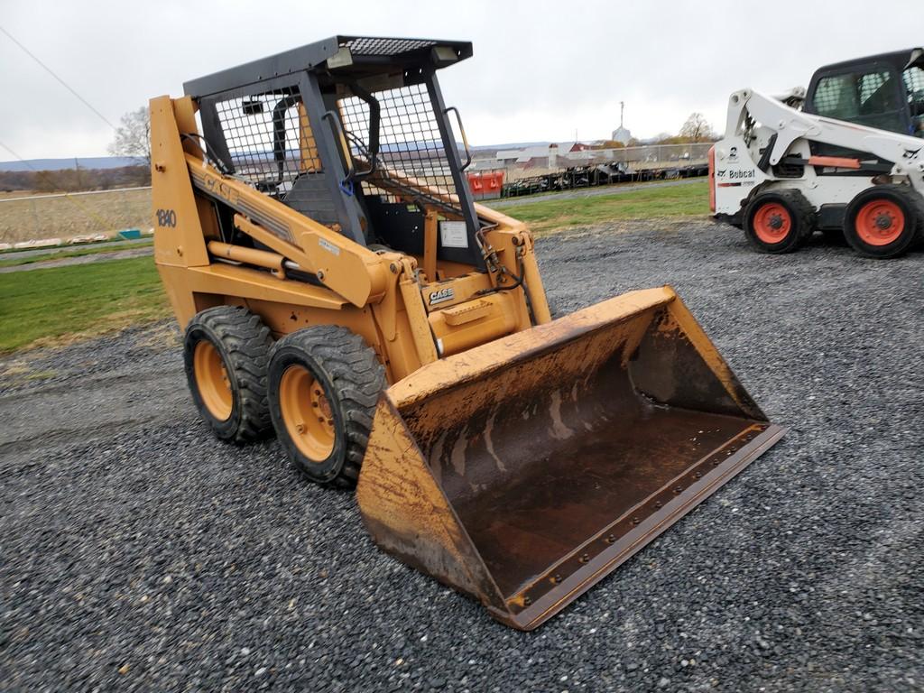 Case 1840 Skid Steer