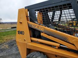 Case 1840 Skid Steer