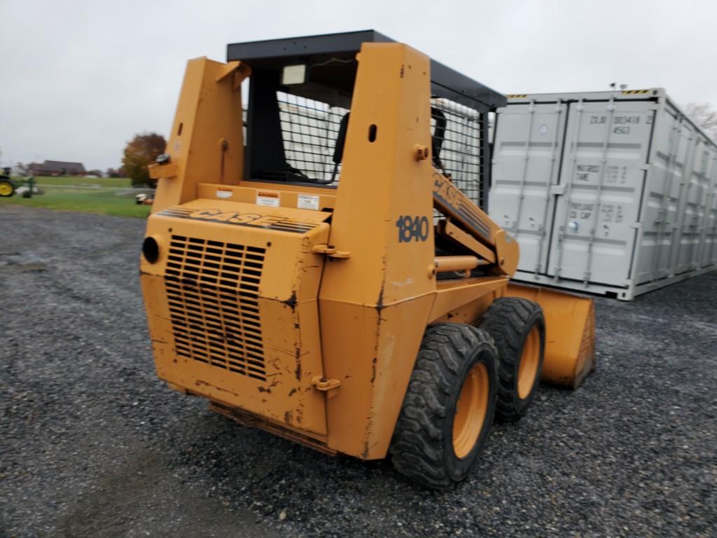 Case 1840 Skid Steer