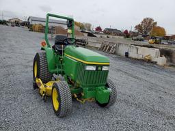 John Deere 3005 Compact Tractor