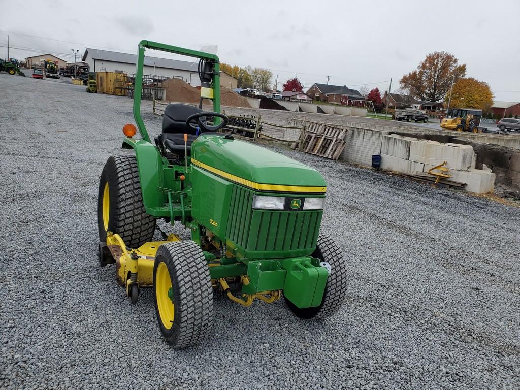 John Deere 3005 Compact Tractor