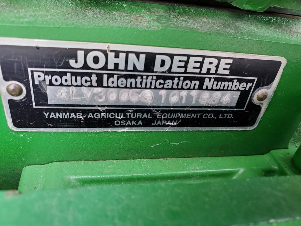 John Deere 3005 Compact Tractor