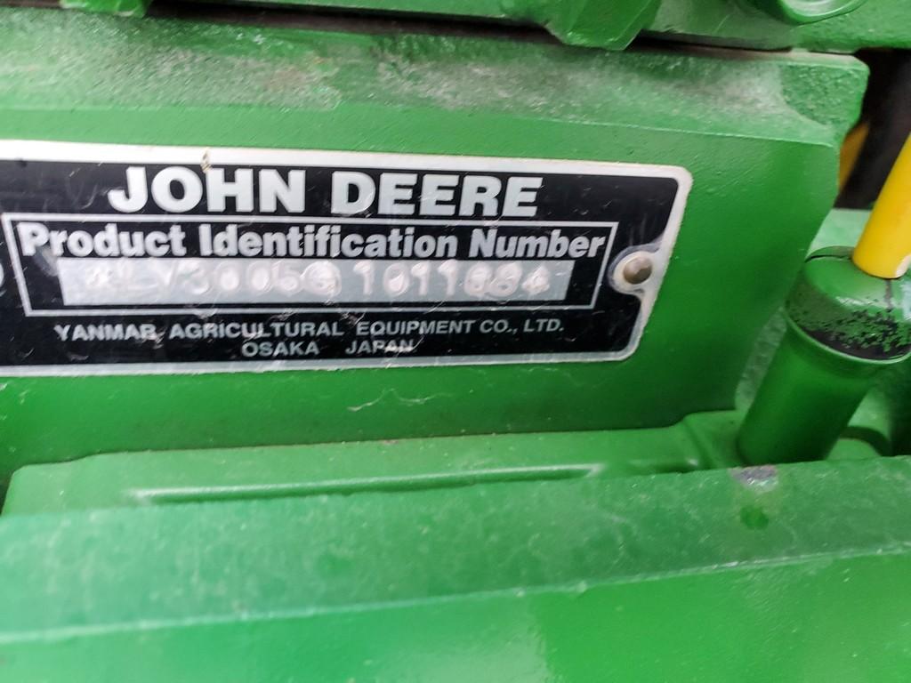 John Deere 3005 Compact Tractor