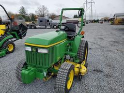 John Deere 3005 Compact Tractor