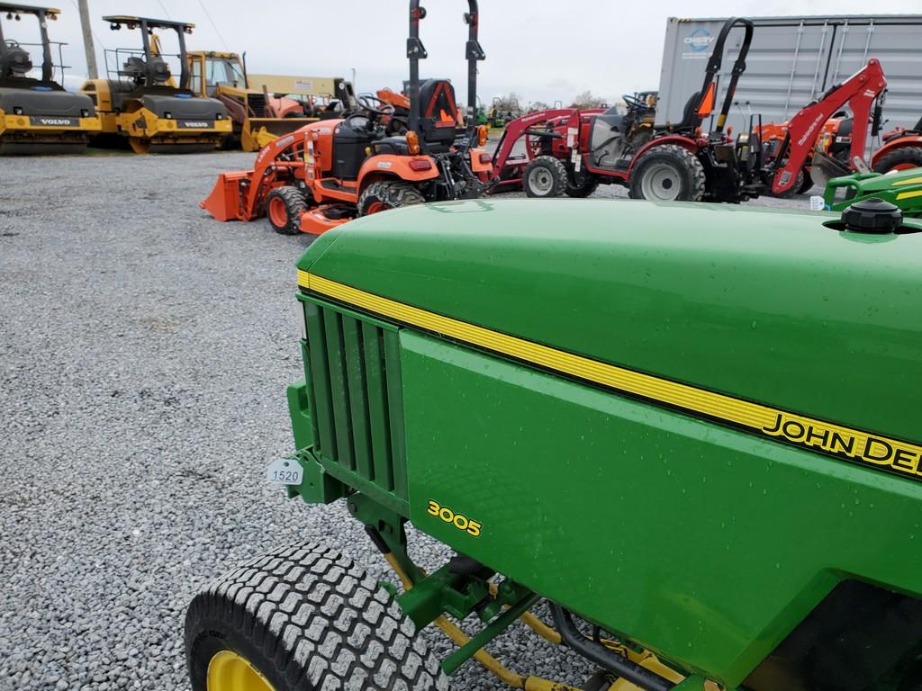 John Deere 3005 Compact Tractor