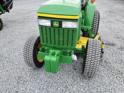 John Deere 3005 Compact Tractor