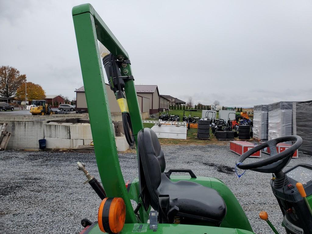John Deere 3005 Compact Tractor